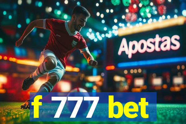 f 777 bet